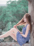 Beautyleg女神Winnie小雪 意境 超清写真(46)